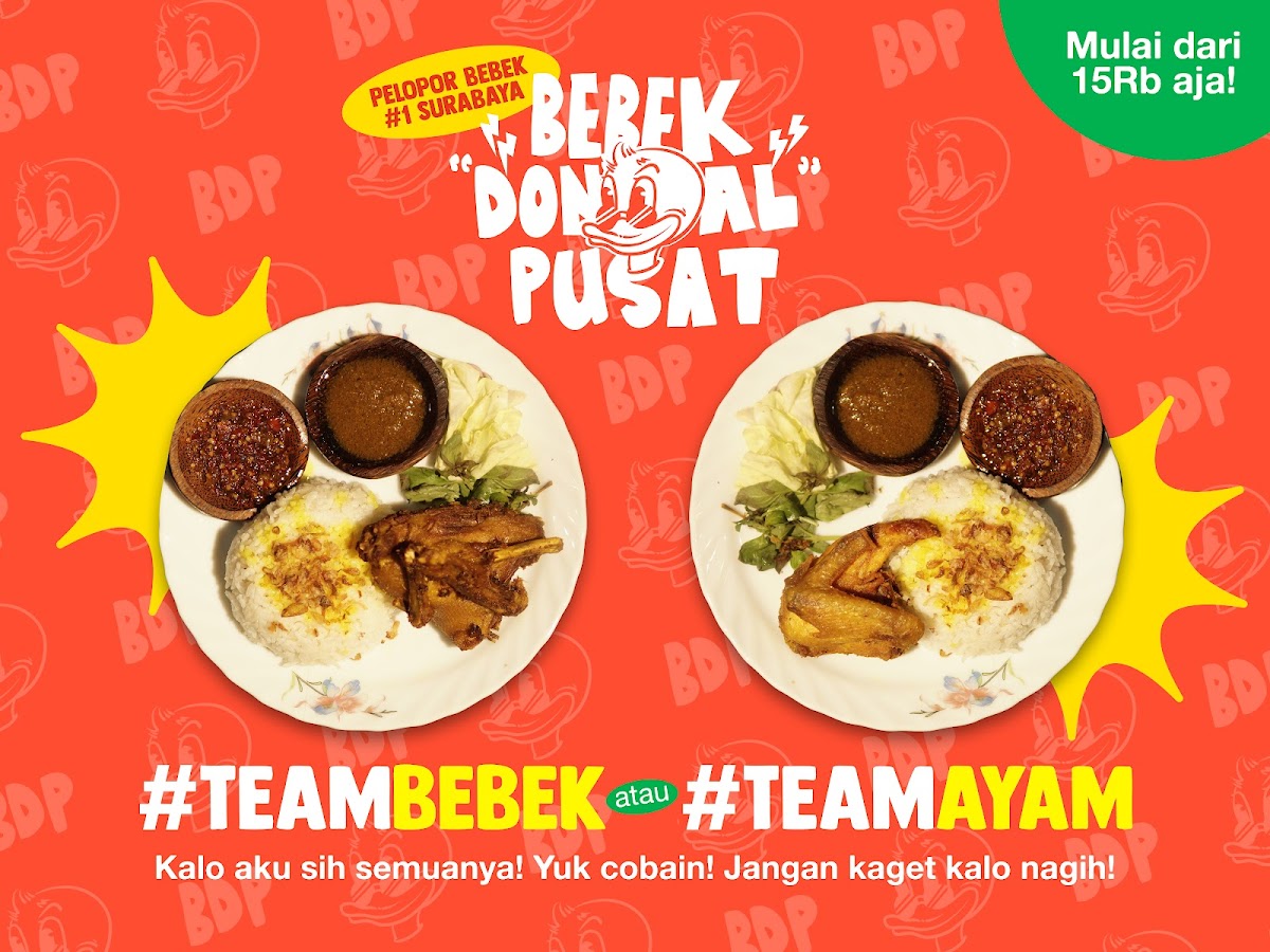 Bebek Donal Kedungdoro Photos 2